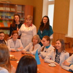 Проведение мероприятия патриотического воспитания со студентами специальности «Фармация»