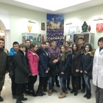 17 марта 2016 года прошла экскурсия по кафедре АТЛ и музея университета