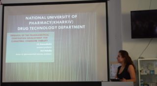 Participation of postgraduate students in the scientific-practical conference in Odessa
