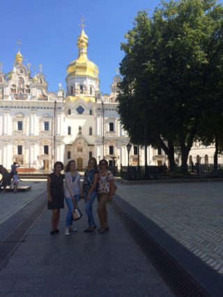 Відвідування Києва