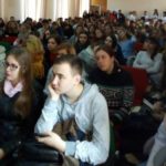 Professional orientation in the basic medical school of Odessa