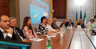 10-11.05.2018 prof. Vyshnevska L.I. and prof. Polovko N.P. participated in the BUSINESS FORUM Ukraine - Tuscany Partnership in Pharma and Healthcare Sector Confindustria Firenze.