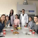 March 6, 2019 Celebration of oil with students Fs 6gpp 4th year