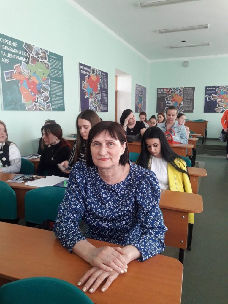 May 17, 2019 Assoc. Bogutskaya O.E. visited the International Humanitarian University