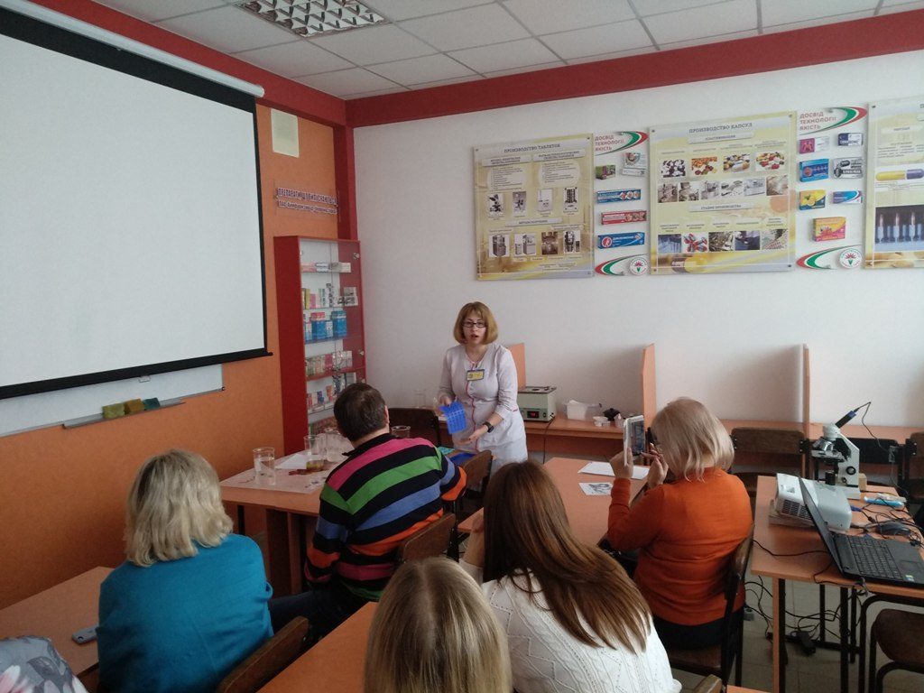 April 23, 2019 A joint meeting of supporting departments of technological disciplines of medical and pharmaceutical higher educational institutions of Ukraine was held.