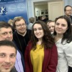 March 28, 2019 attended the screening of the documentary film "Heroes do not die"