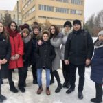 January 30, 2019 opening of the installation "I love NUPh"