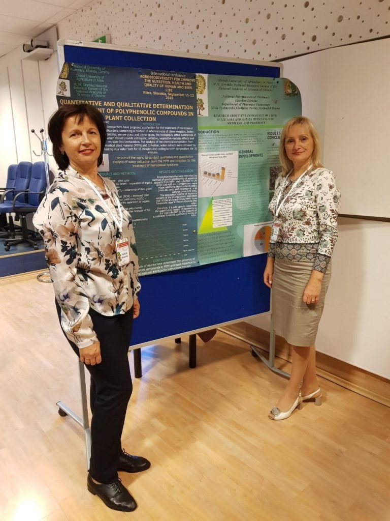 September 11-12, 2019 Participation in the 4th International Scientific Conference in Nitra, Slovakia