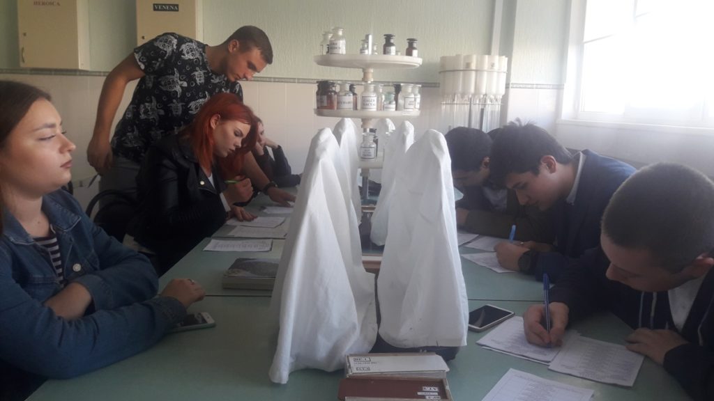 On October 3  vote was taken to select students' candidates for the higher student self-government body