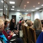 On 10.10.2019 at 16:00 a meeting of the curators of academic groups of students of 1-3 courses took place.