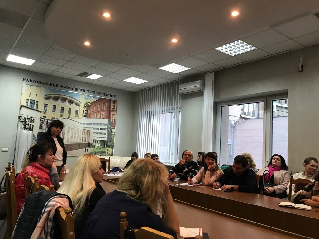 On 10.10.2019 at 16:00 a meeting of the curators of academic groups of students of 1-3 courses took place.