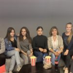 September 17, 2019 Curator Kovalova T.M. Of the 8th group of the 2nd course, they took a picture of the film "Ono"