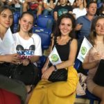 Visit to the Metalist-Minai football match
