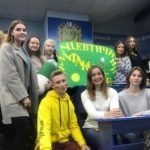 On November 14, 2019 the intellectual and creative competition “The battle of faculties” took place.