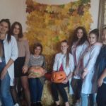 10/17/19 student meeting of 2 courses 8 groups