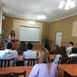 On October 28, 2019 curator  delivered a lecture