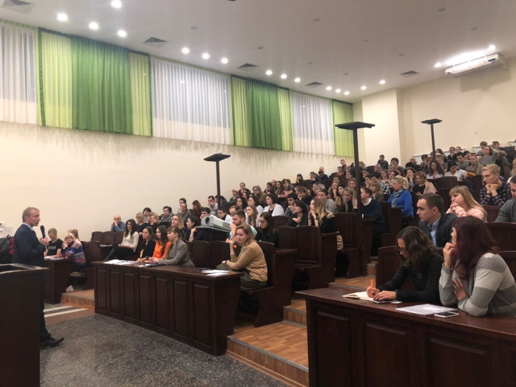 On December 12, 2019, a joint meeting of the Central Scientific Council, the general meeting of the Council of Young Scientists and the Student Scientific Society of the NUPh