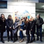 On December 18 visited the unique exhibition "Chronicle of the Planet"