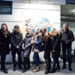On December 18 visited the unique exhibition "Chronicle of the Planet"