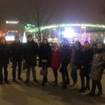 08.01.2020 Walk through the city and visit Shevchenko Park