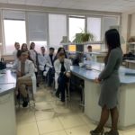 Gave a lecture on the prohibition of smoking tobacco products