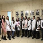 22.01.2020 - curator congratulated students on the Day of Ukrainian Unification.
