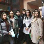 27. 01. 20 curator  congratulated the group on International Student Day.