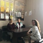 On January 22, 2020 meeting of students and the curator