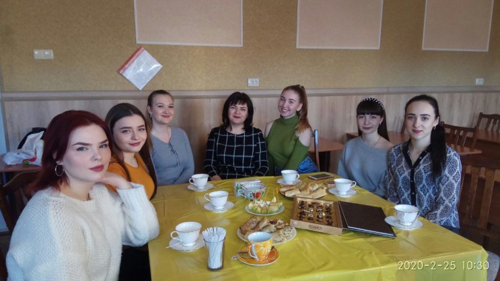 02/25/2020 Curated and  students of higher education celebrated celebrated the Maslenitsa