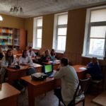 01/28/2020 Head of the department Vishnevskaya LI delivered