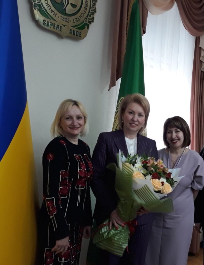 Congratulations to the associate professor of the Department of Pharmaceutical Technology of Drugs, Semchenko Kateryna Valentynivna