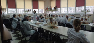 Аn open laboratory lesson on the technology of pharmaceutical drugs