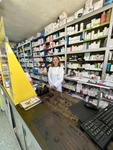 The experience of pharmaceutical practice in the pharmacy technology of medicines of the correspondence student of the 5th year of the 1b group of Alina Otenko (head of the practice - PhD I. S. Konovalenko)