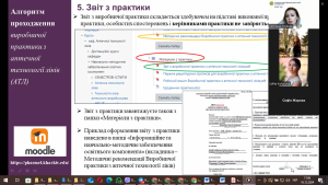 Кафедральний вебінар "Виробнича фармацевтична практика з аптечної технології ліків" 16 грудня 2024 року