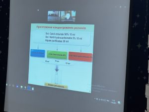Профорієнтаційна робота доц. Буряк М.В., доц. Марченка М.В.