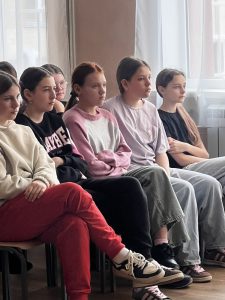 Профорієнтаційна робота доц. Буряк М.В., доц. Ковальов В.В.