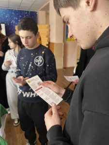 Профорієнтаційна робота доц. Буряк М.В., доц. Ковальової Т.М.