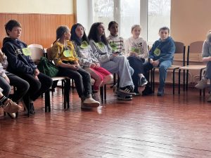 Профорієнтаційна робота доц. Буряк М.В., доц. Олійник С.В.