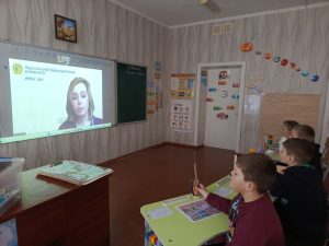 Профорієнтаційна робота доц. Буряк М.В., доц. Олійник С.В.